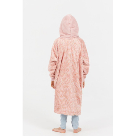 Poncho  Sofa Powder Pink