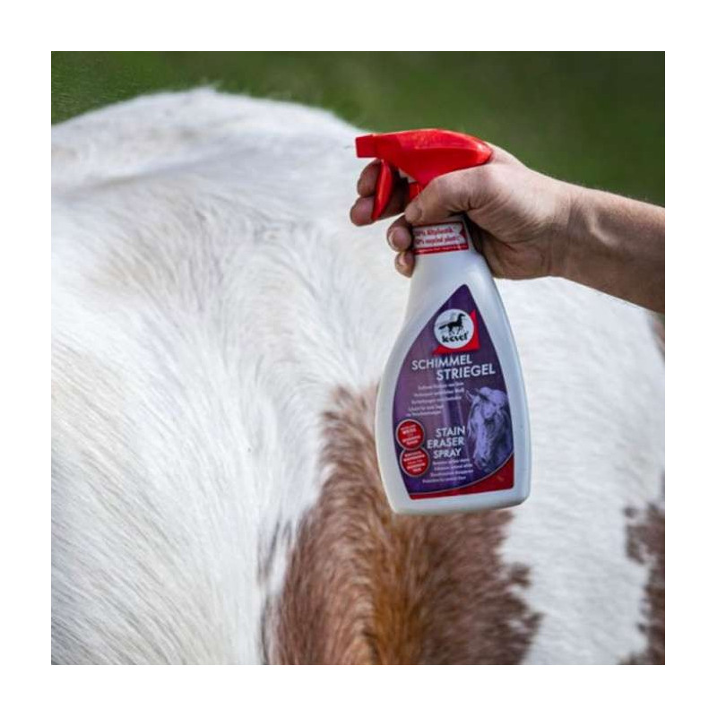 DÉMÊLANT CHEVAUX GRIS SPRAY - LEOVET