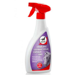 DÉMÊLANT CHEVAUX GRIS SPRAY - LEOVET